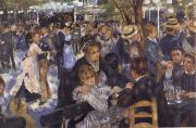 Pierre-Auguste Renoir The Moulin de La Galette
